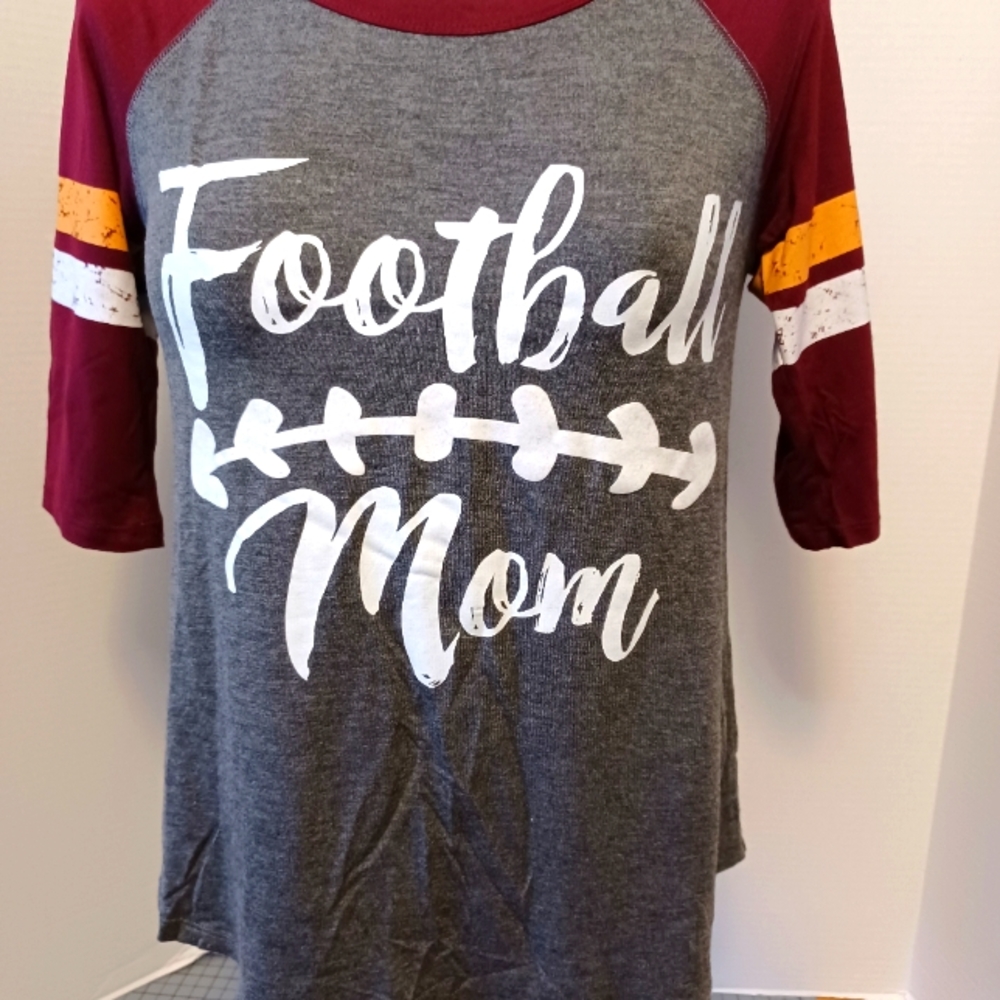NWT Football Game Game Day Mon Shirt